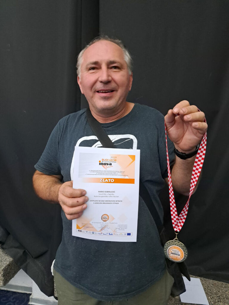 Medalje inovatora s RGN fakulteta