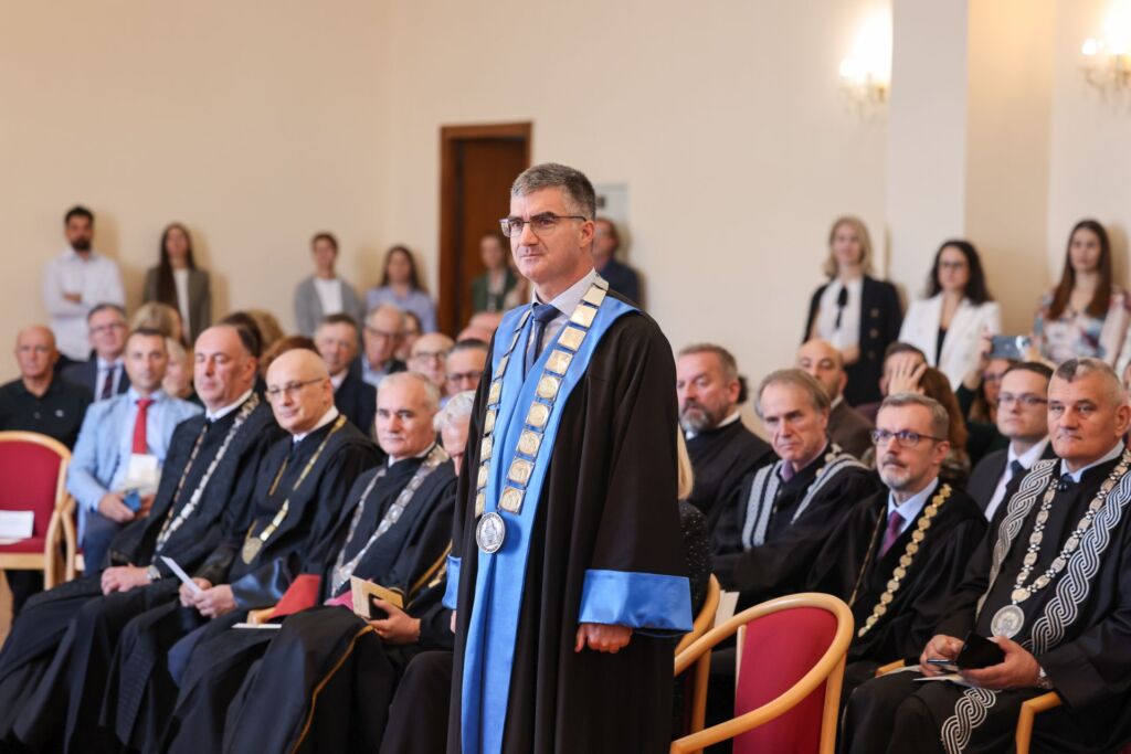 Inauguriran novi zadarski rektor