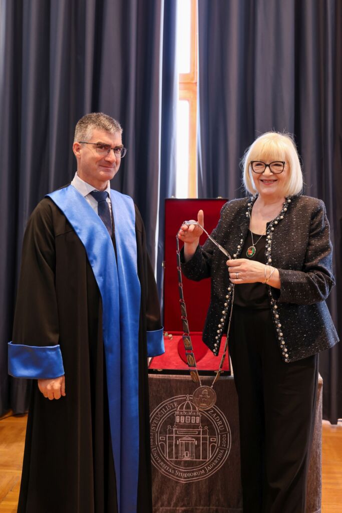 Inauguriran novi zadarski rektor