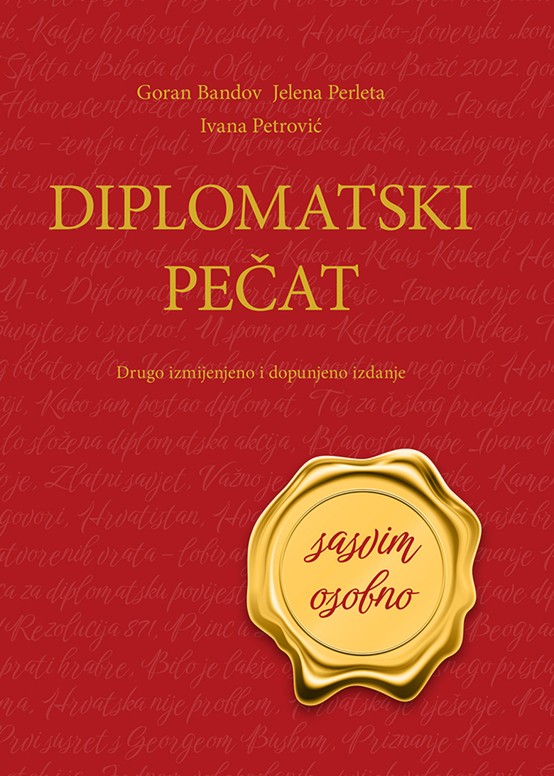 Predstavljeno drugo izdanje knjige "Diplomatski pečat"