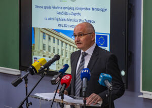 Obnovljena zgrada Fakulteta kemijskog inženjerstva i tehnologije