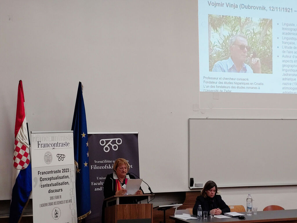Francontraste 2023 - međunarodni znanstveni frankofonski skup