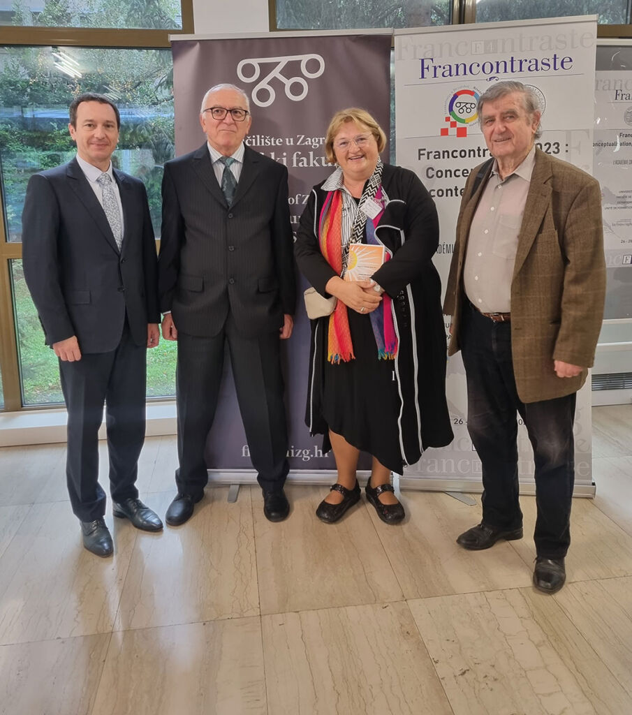 Francontraste 2023 - međunarodni znanstveni frankofonski skup