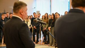 Predsjednik Milanović primio studente osvajače medalja na sportskim igrama