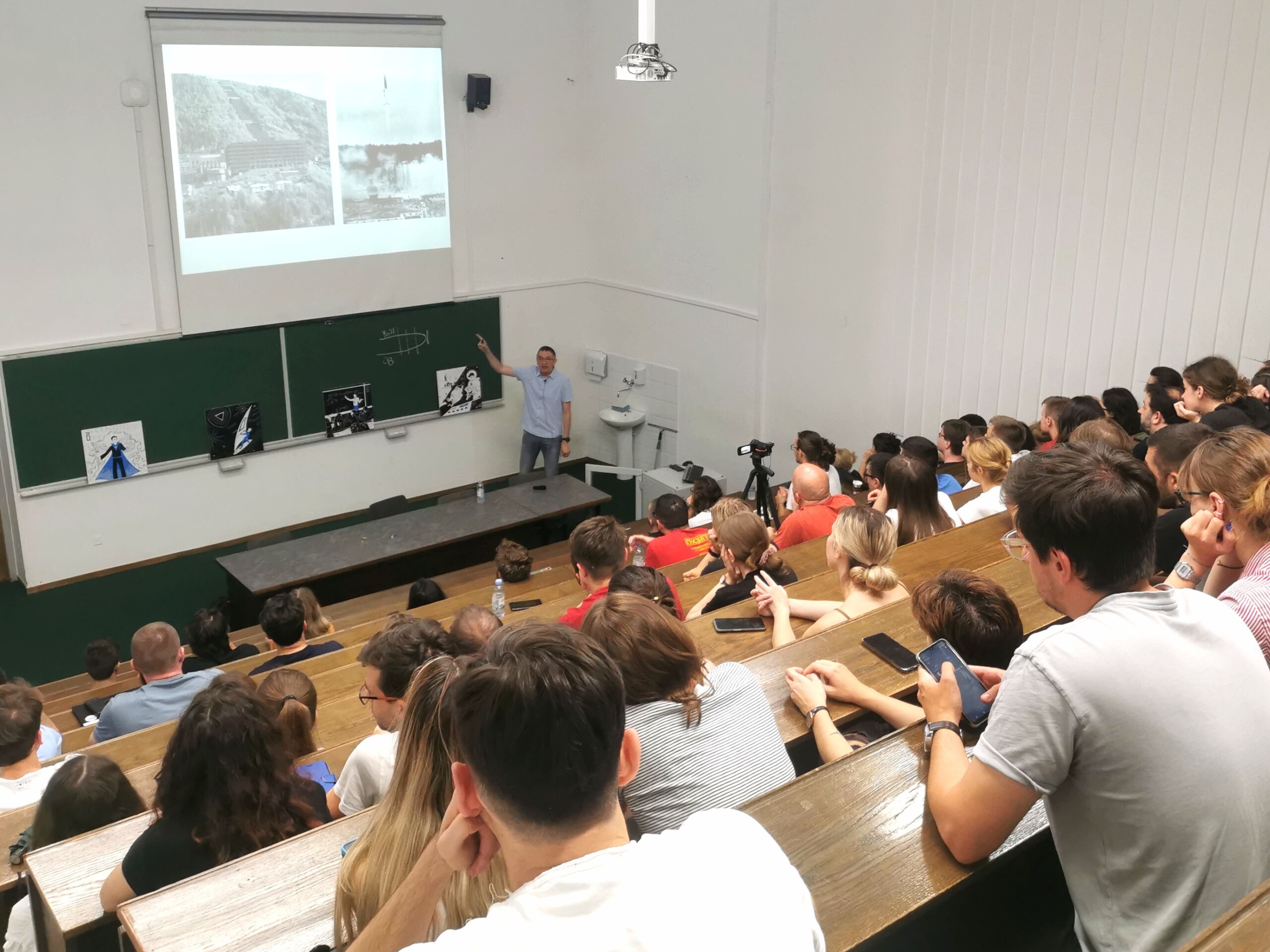 Nikad veći interes studenata u praćenju znanstveno-popularnih tema