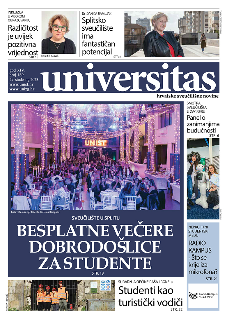 Izašao NOVI Universitas