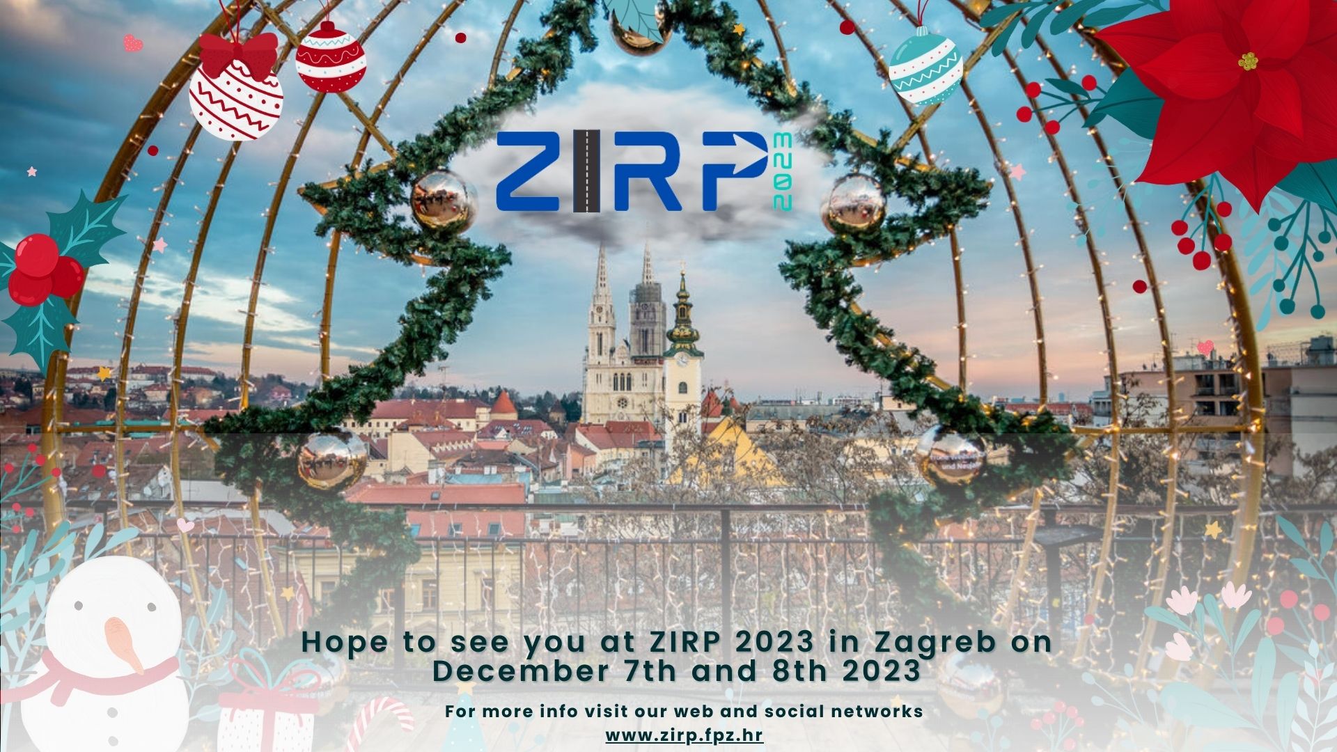 ZIRP 2023: Konferencija o znanosti i razvitku prometa