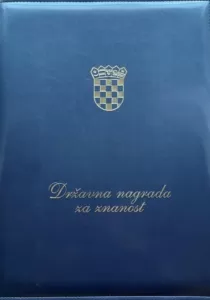 Dobitnici Državne nagrade za znanost za 2022. godinu
