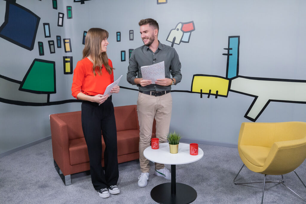 Svečano otvoren studio studentske UNIDU televizije