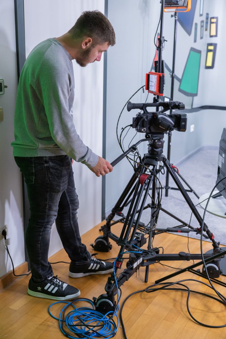Svečano otvoren studio studentske UNIDU televizije