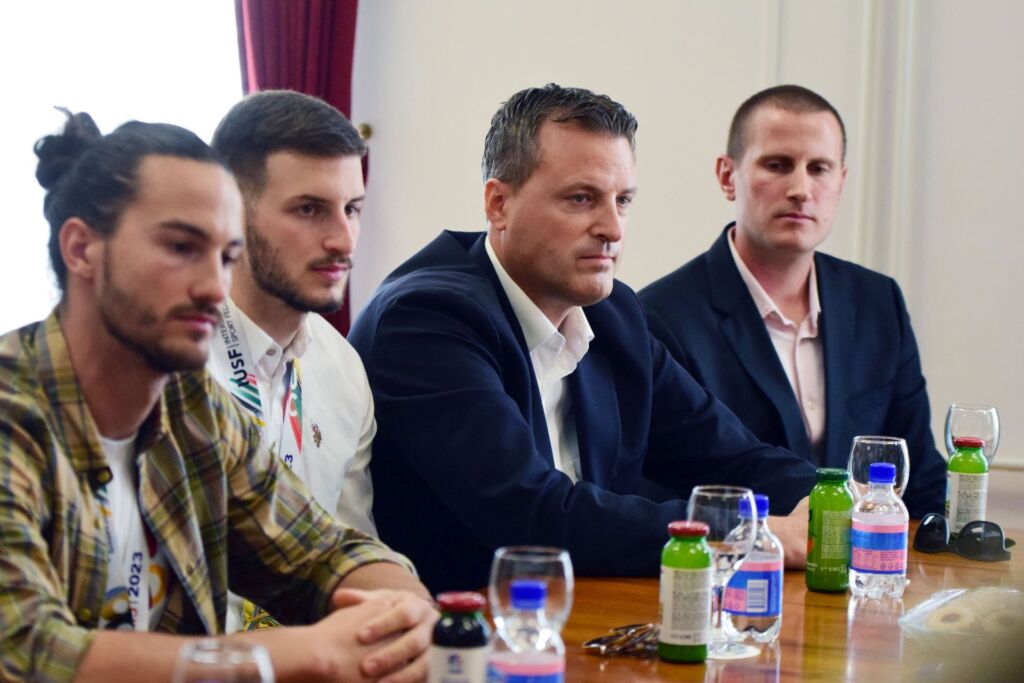 Studenti sportaši pronosili ime Zadra na terenu i izvan njega