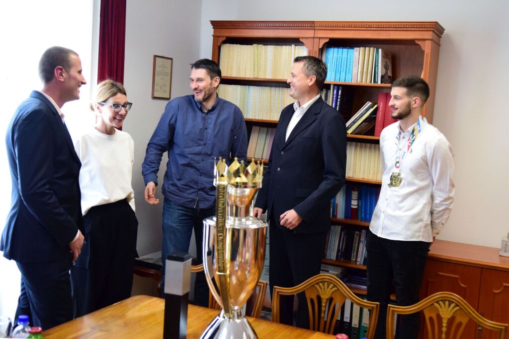 Studenti sportaši pronosili ime Zadra na terenu i izvan njega