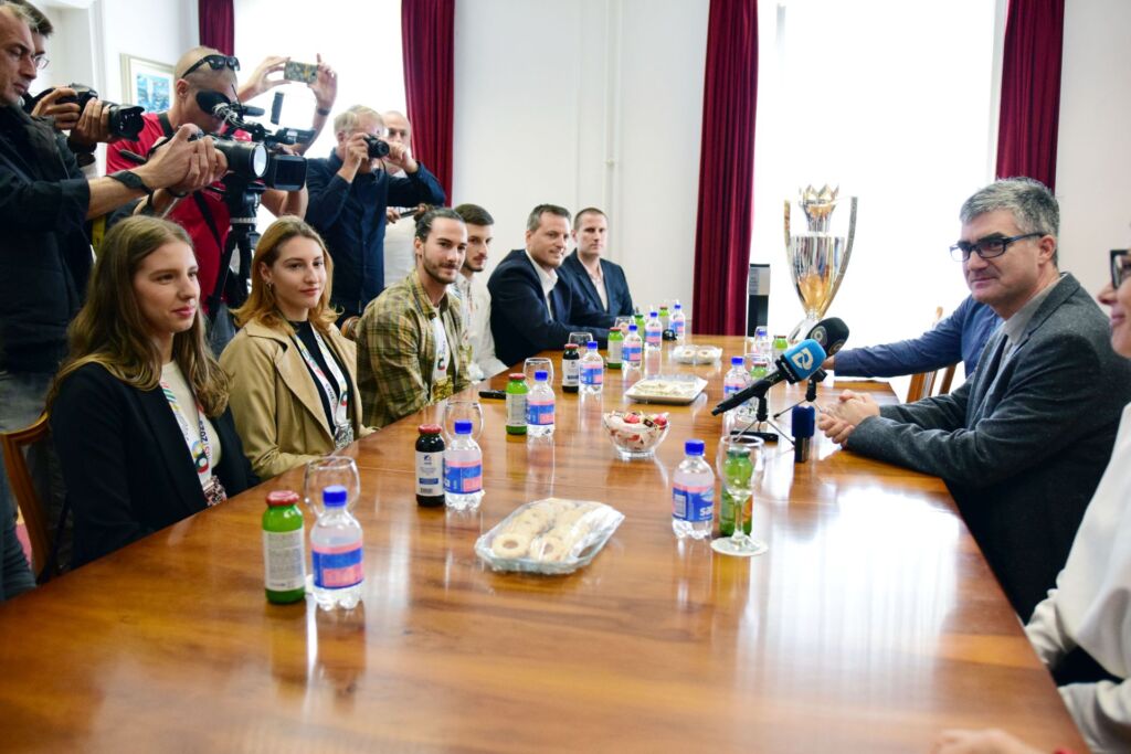 Studenti sportaši pronosili ime Zadra na terenu i izvan njega