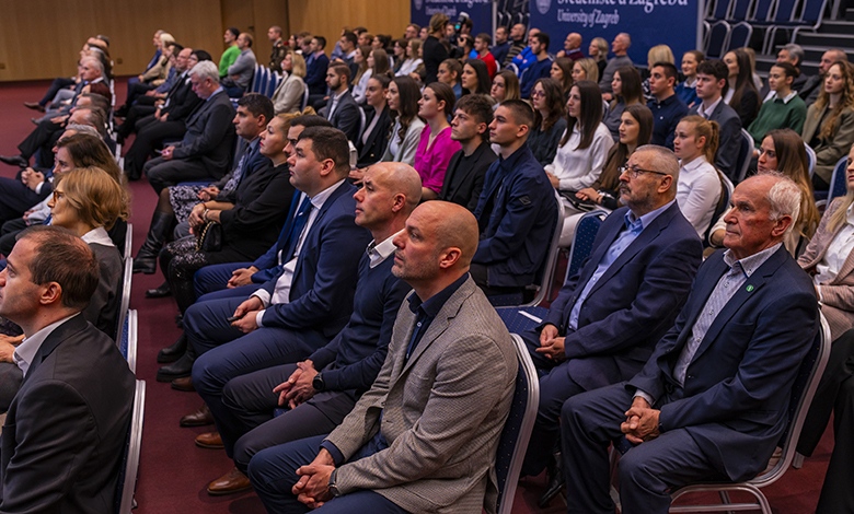 Dodijeljena priznanja najboljim studentima sportašima Sveučilišta u Zagrebu