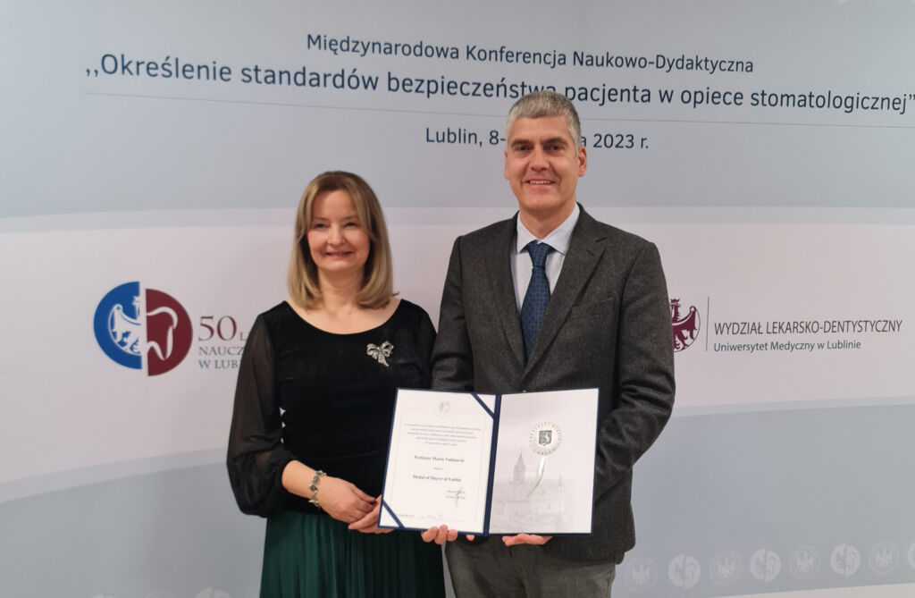 Prodekan zagrebačke Stomatologije nagrađen u Poljskoj