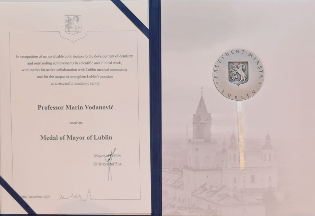 Prodekan zagrebačke Stomatologije nagrađen u Poljskoj