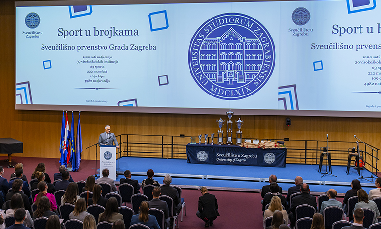 Dodijeljena priznanja najboljim studentima sportašima Sveučilišta u Zagrebu