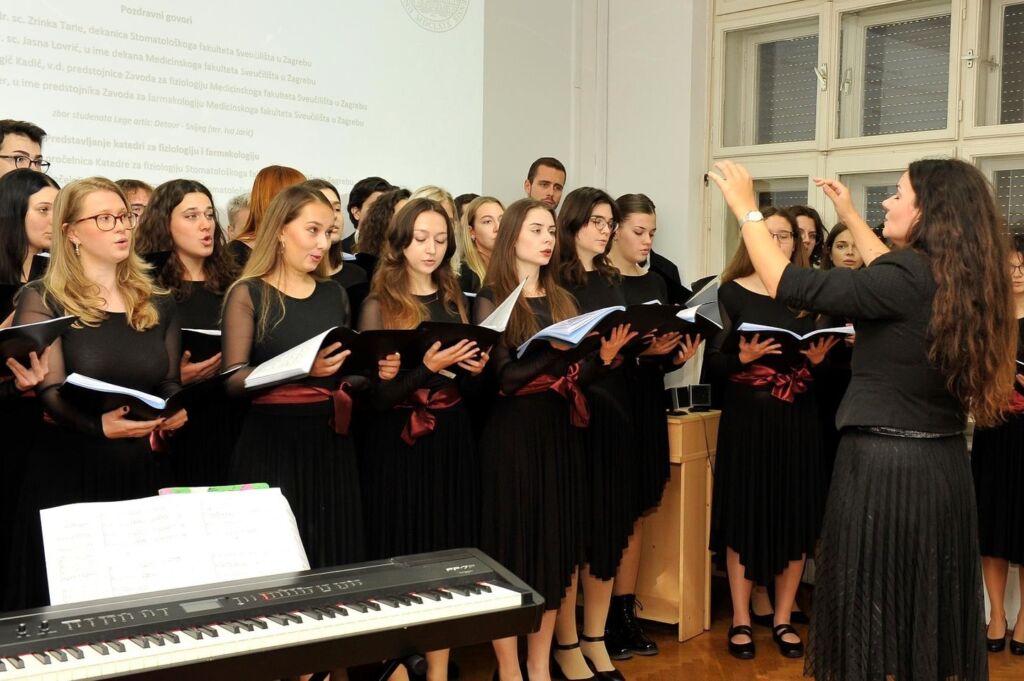 Donatorski koncert zbora Medicinskog fakulteta