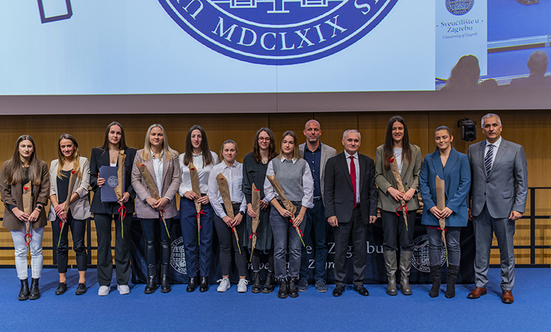 Dodijeljena priznanja najboljim studentima sportašima Sveučilišta u Zagrebu