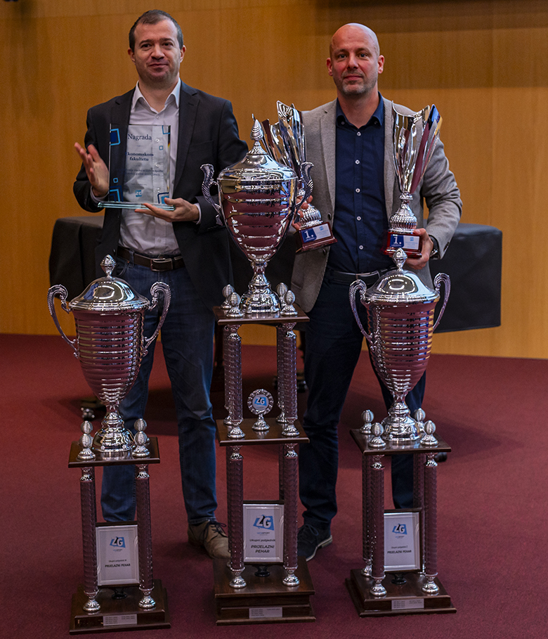 Dodijeljena priznanja najboljim studentima sportašima Sveučilišta u Zagrebu