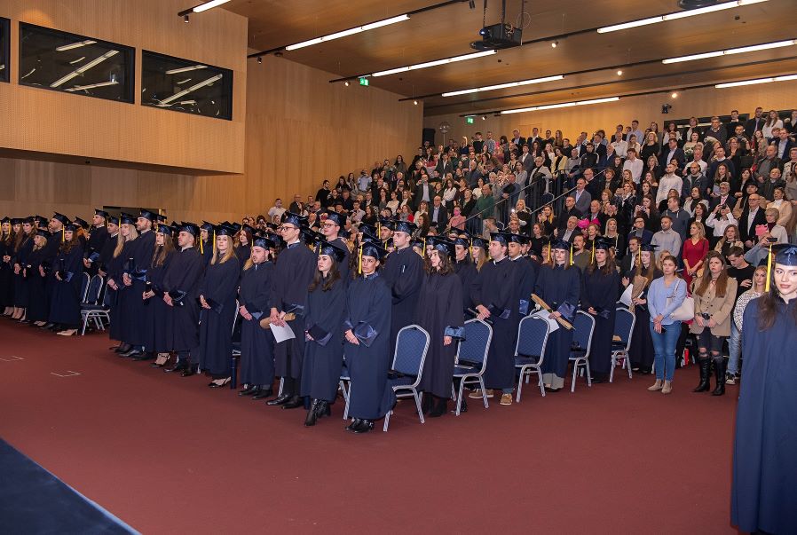 Pravni fakultet promovirao 645 sveučilišnih magistara