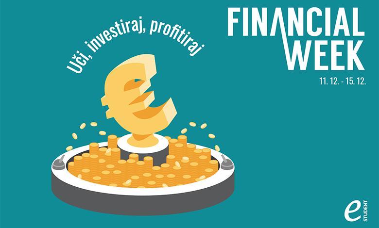 Prijavite se: Financial Week na zagrebačkoj Ekonomiji