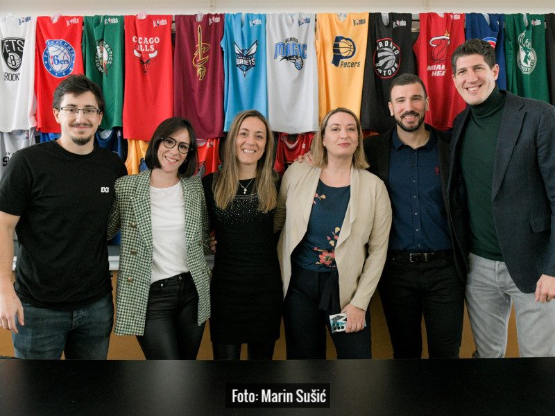 Druga sezona Jr. NBA lige počela draftom na RGN fakultetu