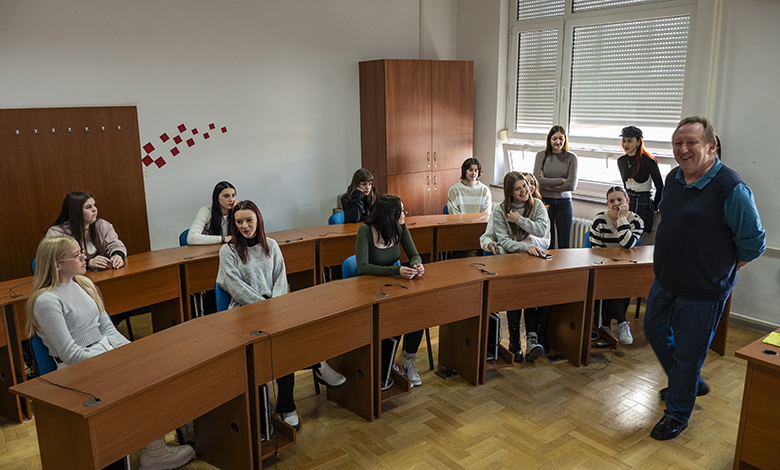 Srednjoškolci otkrivali tajne TTF-a