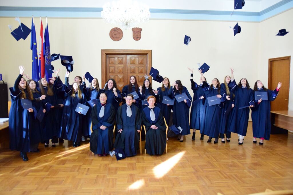 Zadar: Promocija prvostupnika Odjela za pedagogiju