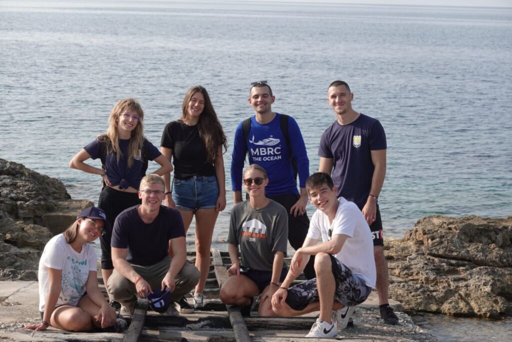 Zadar: Strani studenti uzgajaju školjke i proučavaju trpove