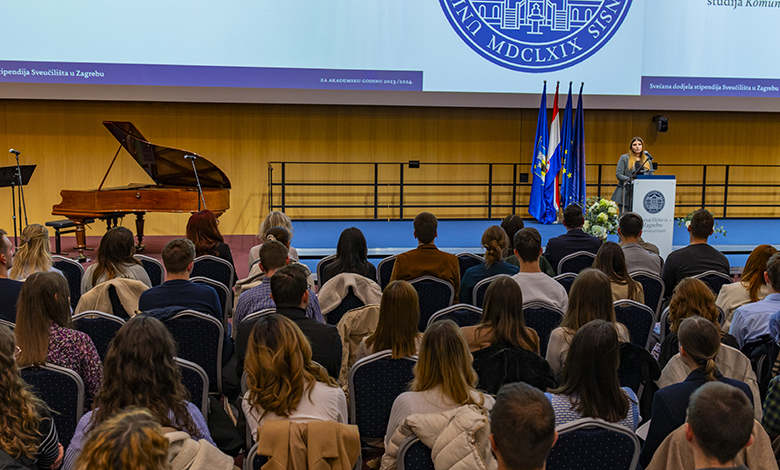 Dodijeljene stipendije Sveučilišta u Zagrebu za ak. god. 2023./2024.