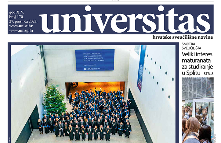 Fotografija izdanja: Universitas br. 170