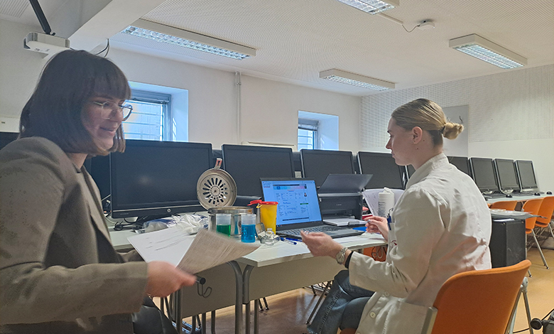 Darivanje krvi u kampusu Borongaj