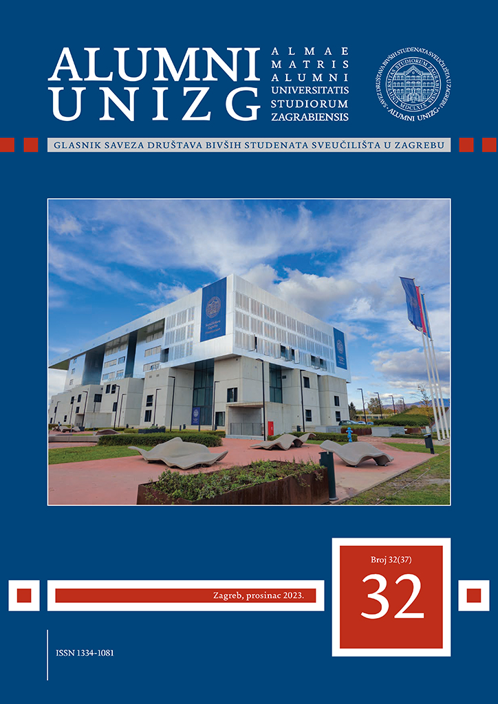 Novi broj ALUMNI UNIZG