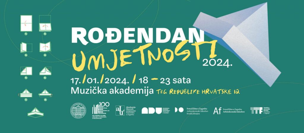 Proslavite u srijedu rođendan umjetnosti