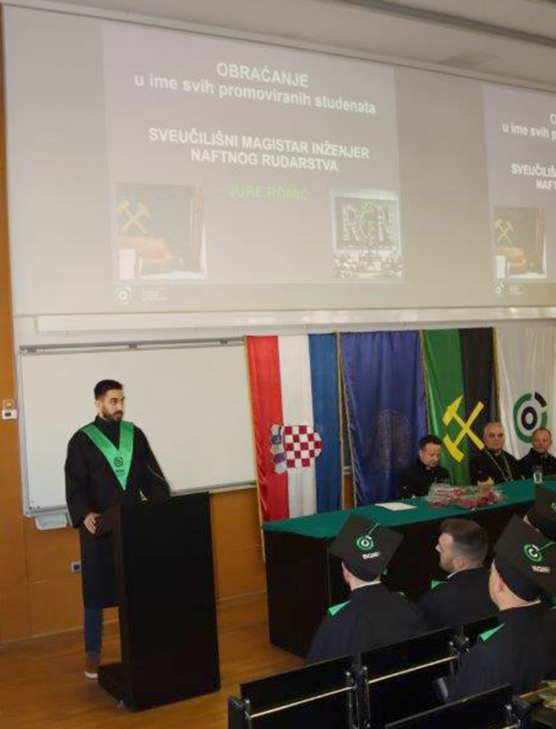 RGNF: Promocija prvostupnika i magistara