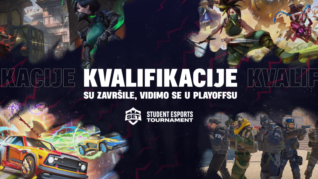Kreće završnica Student Esports Tournamenta