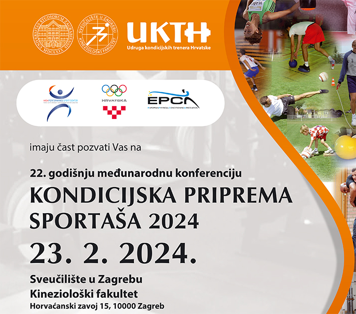 KIF: Međunarodna konferencija o kondicijskoj pripremi sportaša