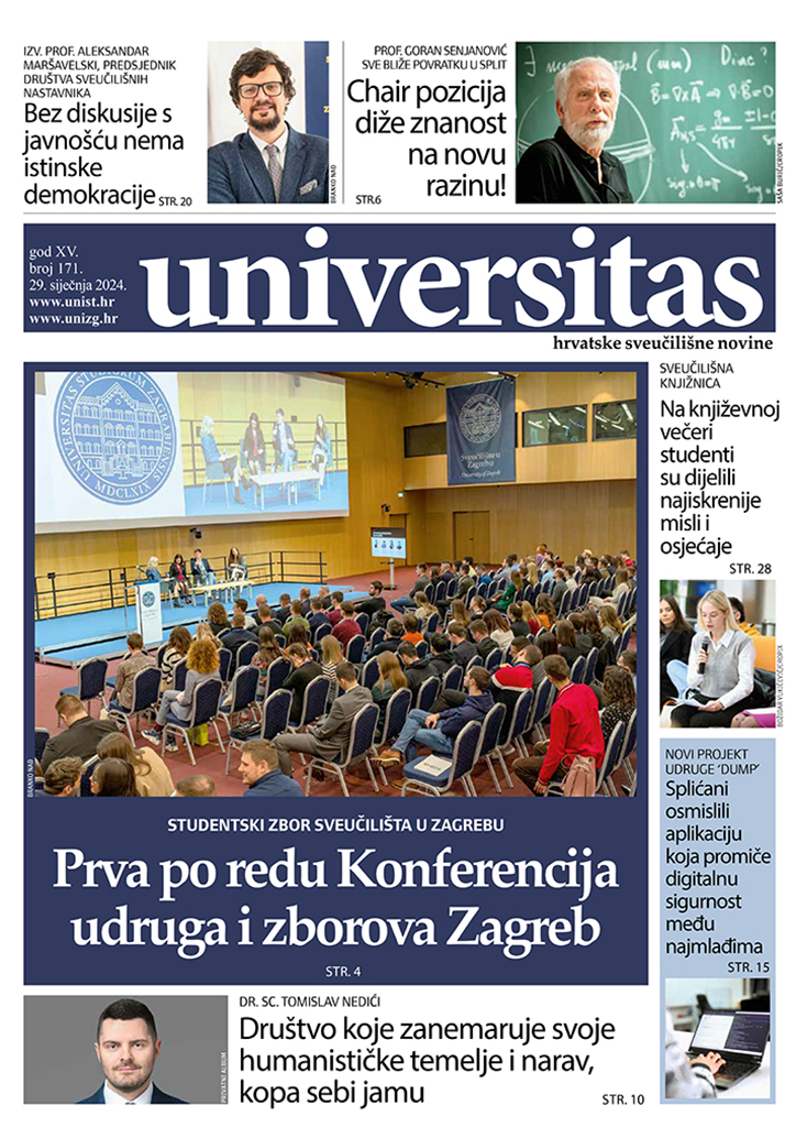 Izašao NOVI Universitas