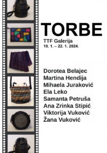 Izložba &#8220;Torbe&#8221; studentica TTF-a