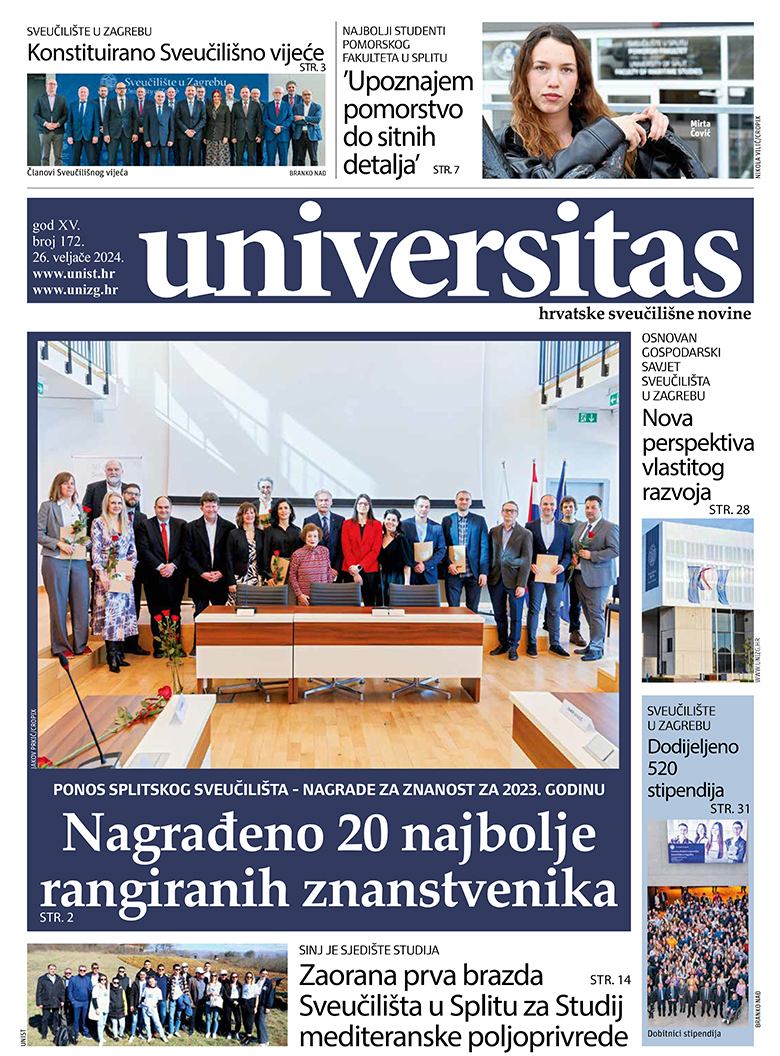 Izašao je NOVI Universitas