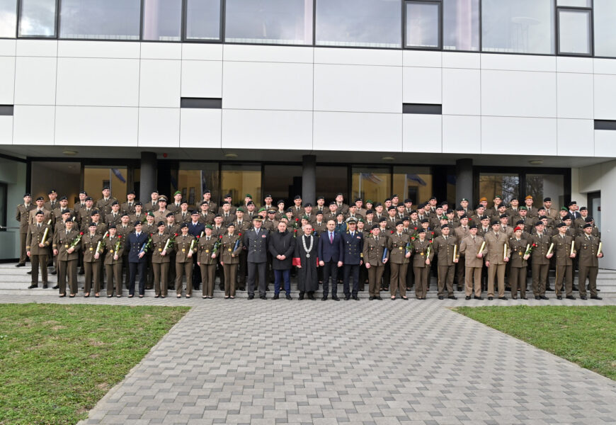 HVU &#8220;Dr. Franjo Tuđman&#8221;: Promocija polaznika sveučilišnih studija