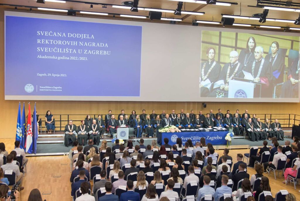 Natječaj za dodjelu Rektorove nagrade Sveučilišta u Zagrebu za ak. god. 2023./2024.