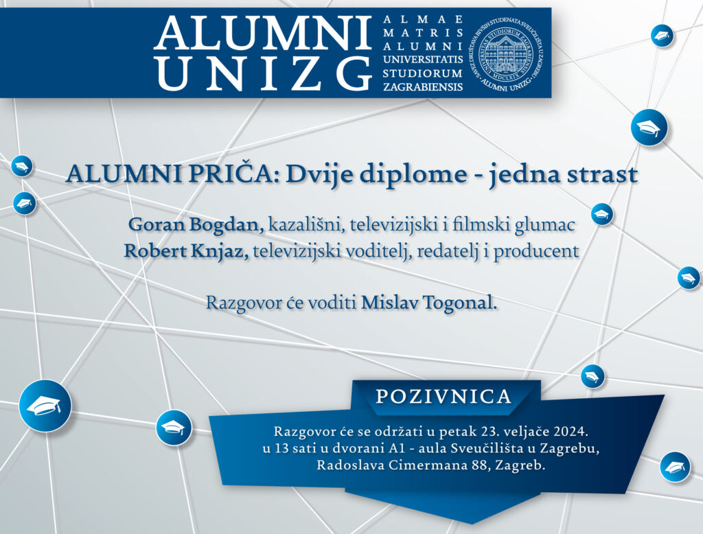 Bogdan i Knjaz na sljedećoj Alumni priči