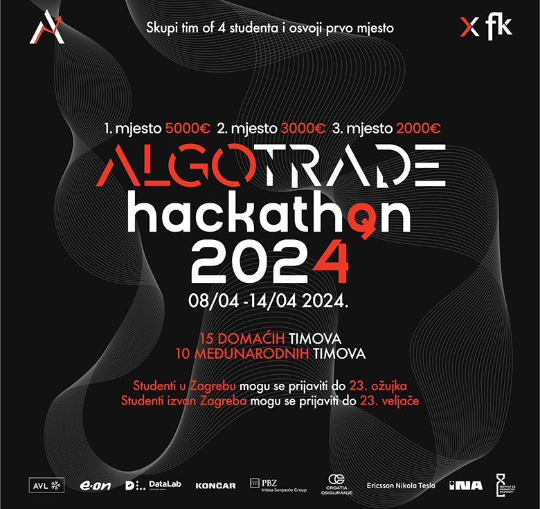 Prijavit se: AlgoTrade hackathon se vraća u internacionalnom izdanju