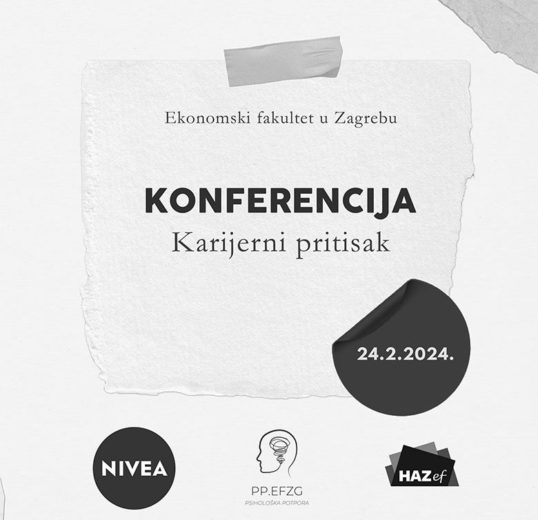 Prijavi se i sudjeluj: Konferencija &#8220;Karijerni pritisak&#8221;