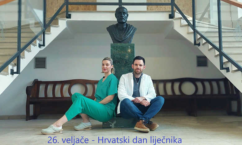 Sretan vam Hrvatski dan liječnika!