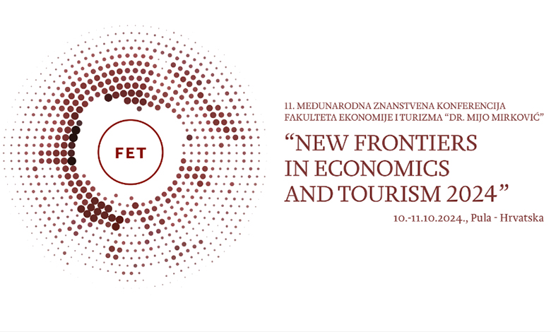 Konferencija &#8220;New Frontiers in Economics and Tourism 2024&#8221;