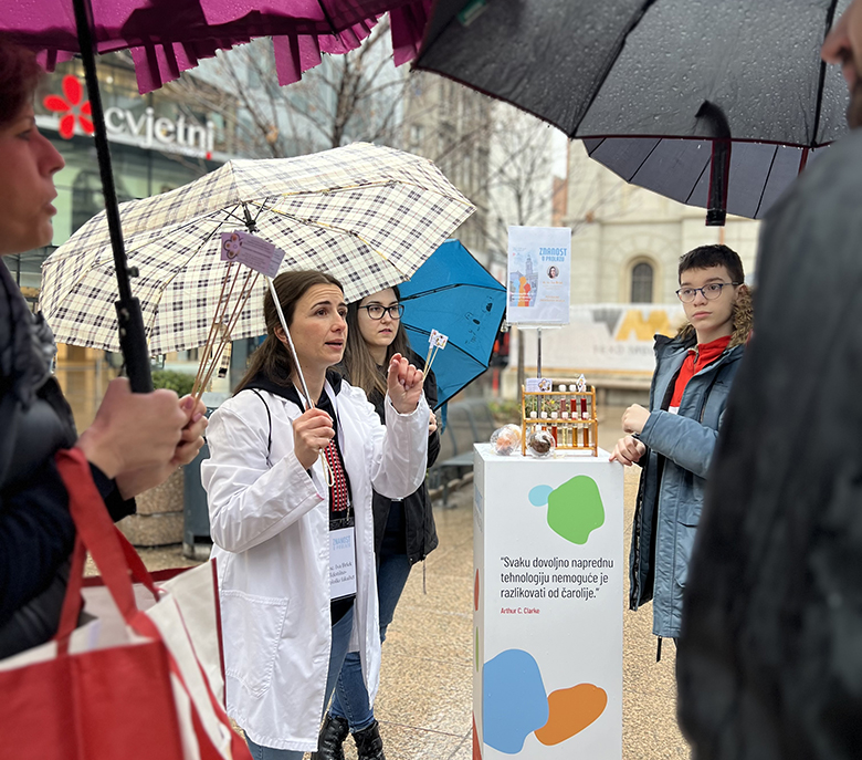 Znanstvenice TTF-a na “Znanosti u prolazu”