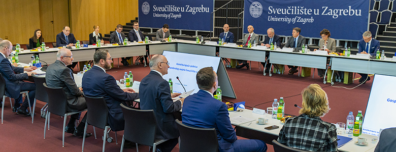 Konstituiran Gospodarski savjet Sveučilišta u Zagrebu